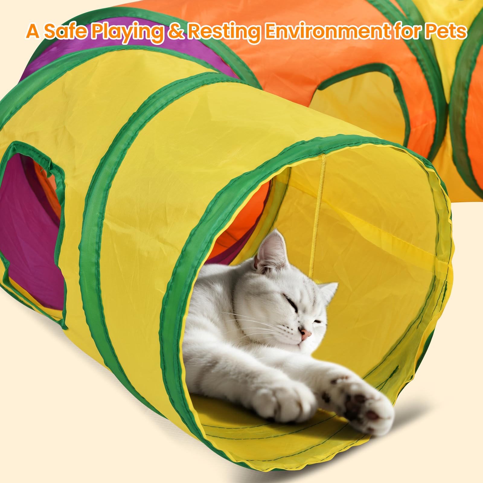 Coloré et attractif, favorise l'amusement et l'activité