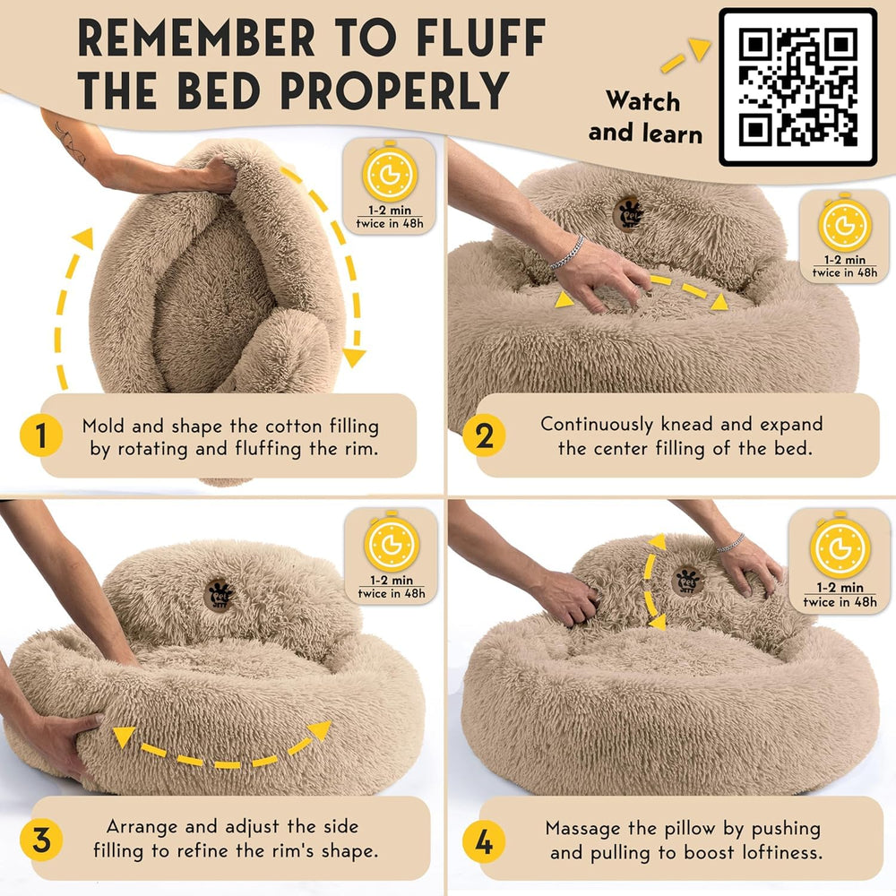 Confort beige PetJett s’intégrant à tout intérieur.