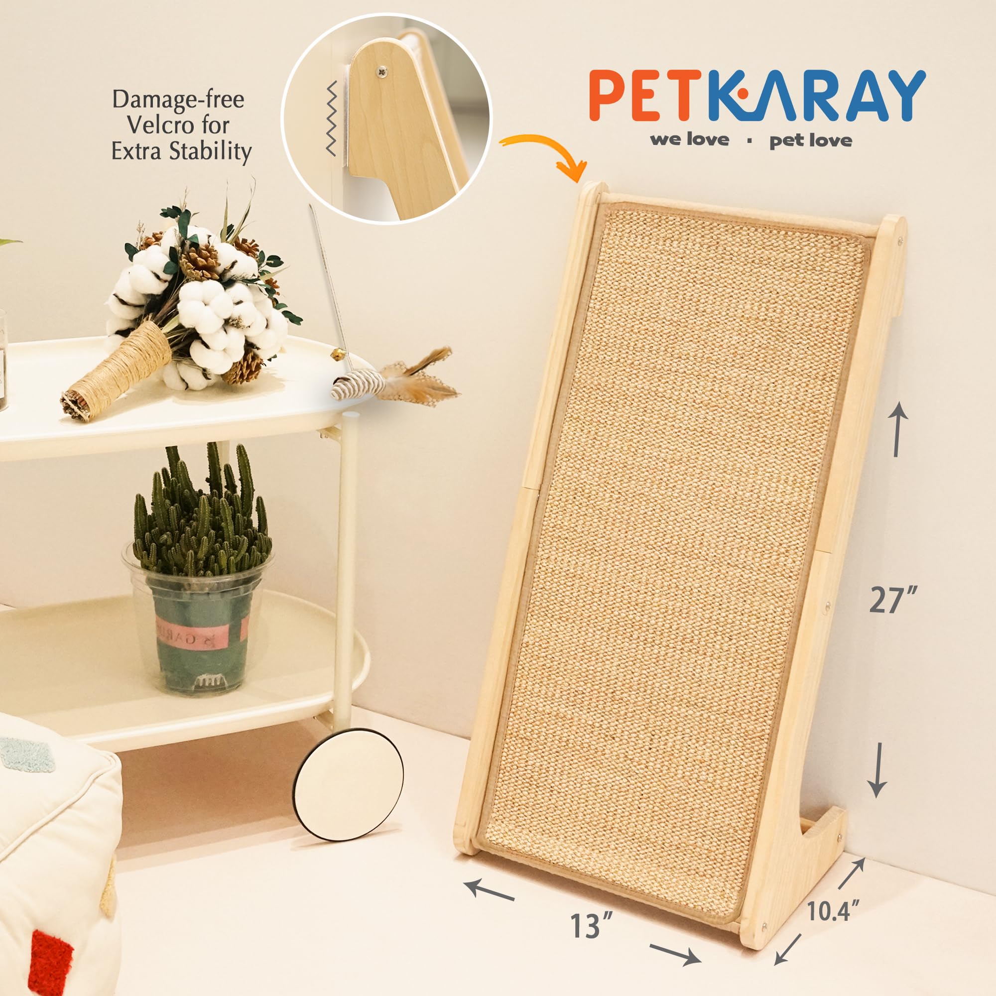 PETKARAY assemblage rapide : montage simple en quelques minutes.