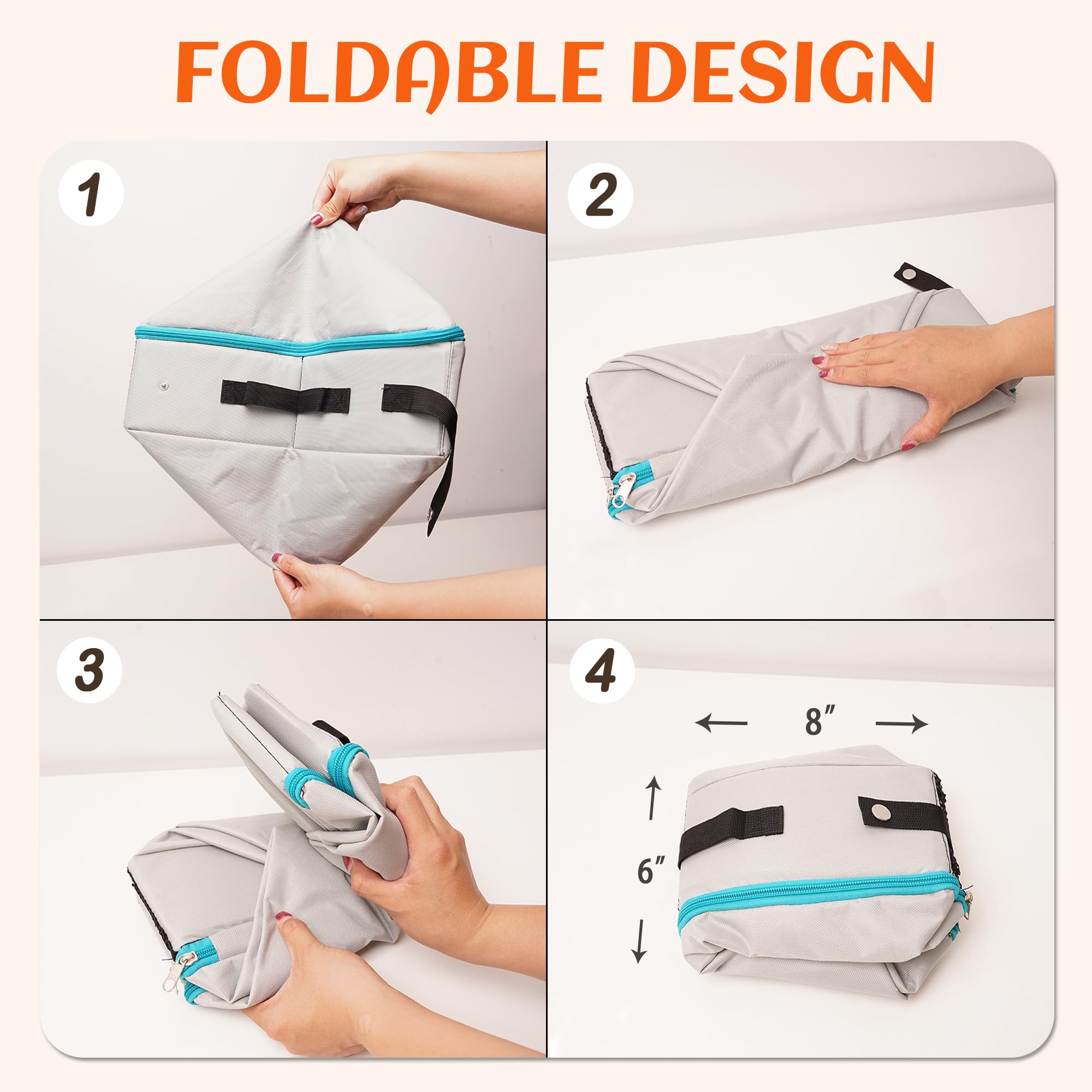 Bol nourriture et eau PETKARAY inclus, pratique lors des pauses routières.