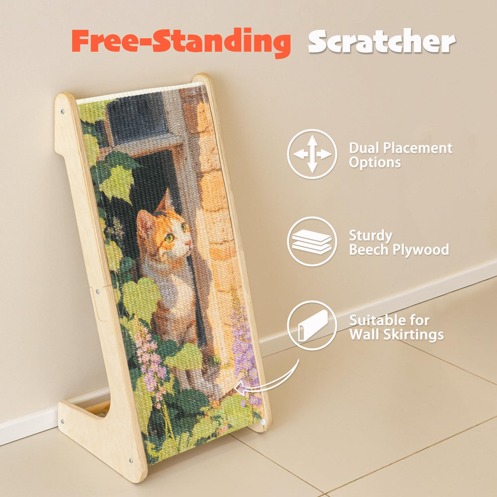 PETKARAY inclus catnip, stimulation olfactive pour chats.