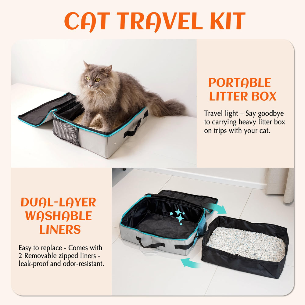 Couvercle zippé étanche PETKARAY pour espace propre en déplacement.