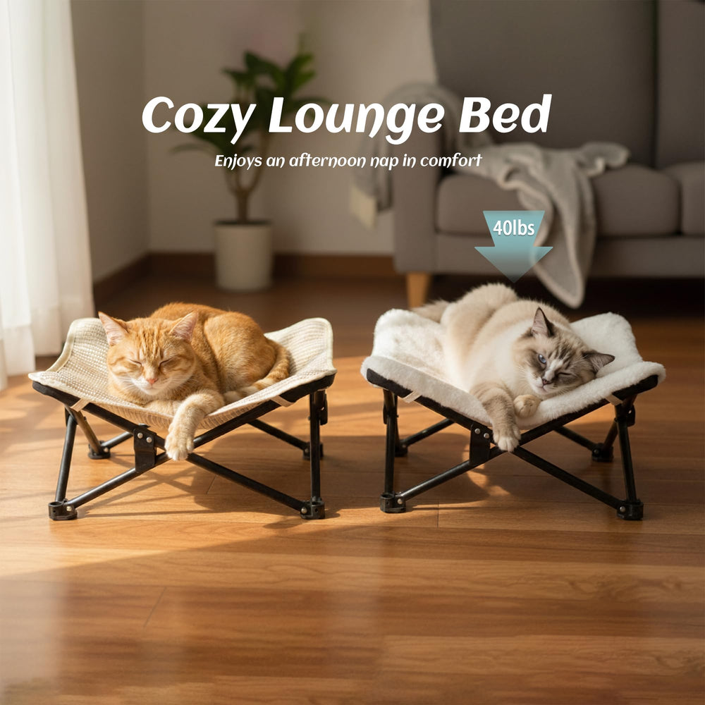 PETKARAY hamac-sisal stimule le griffage naturel du chat avec douceur.