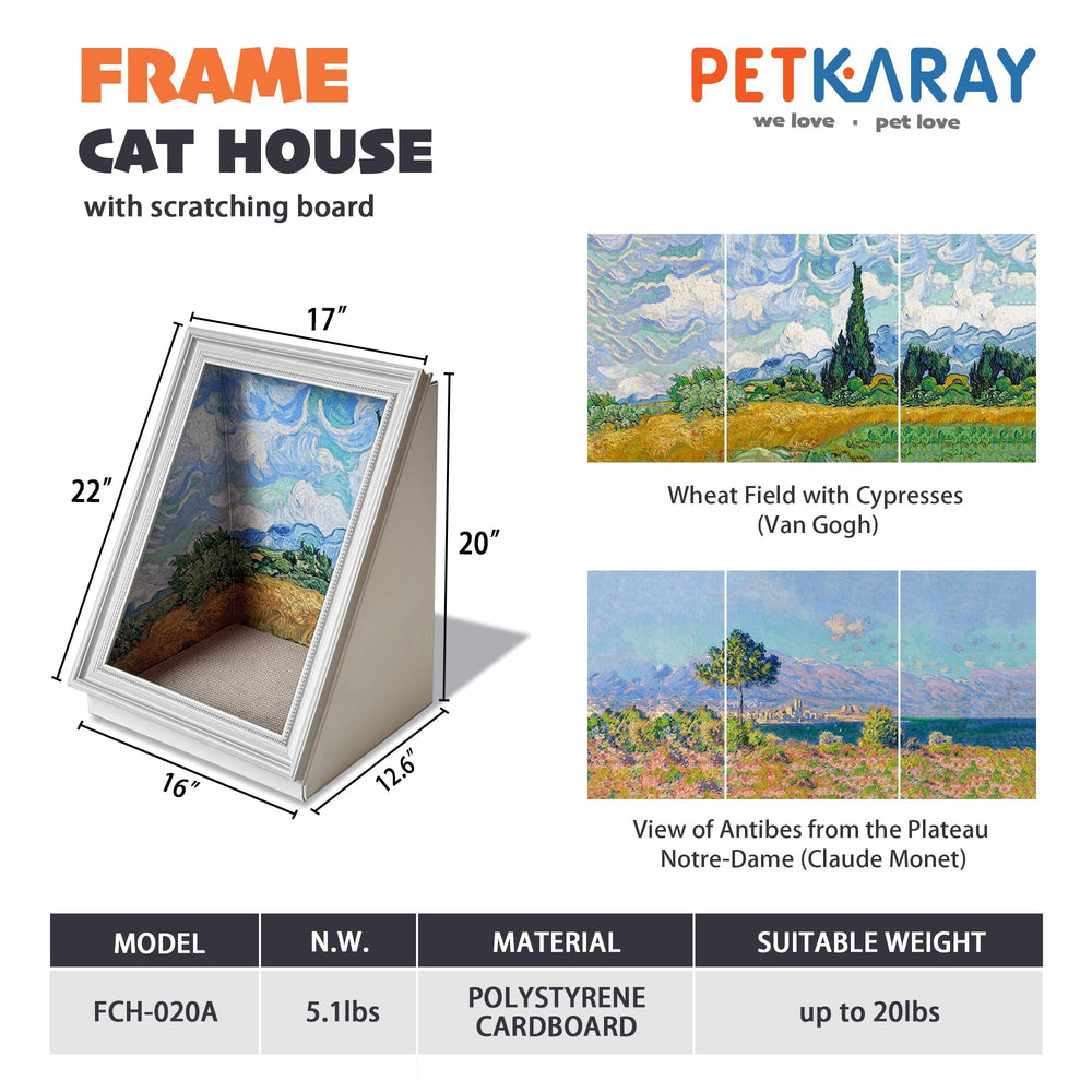 PETKARAY maillon-chat: griffage remplaçable et design adaptable pour usage durable.