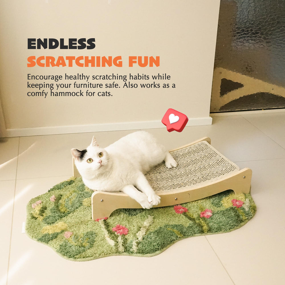 PETKARAY nid-chat-courbe: endroit cosy pour se détendre et dormir