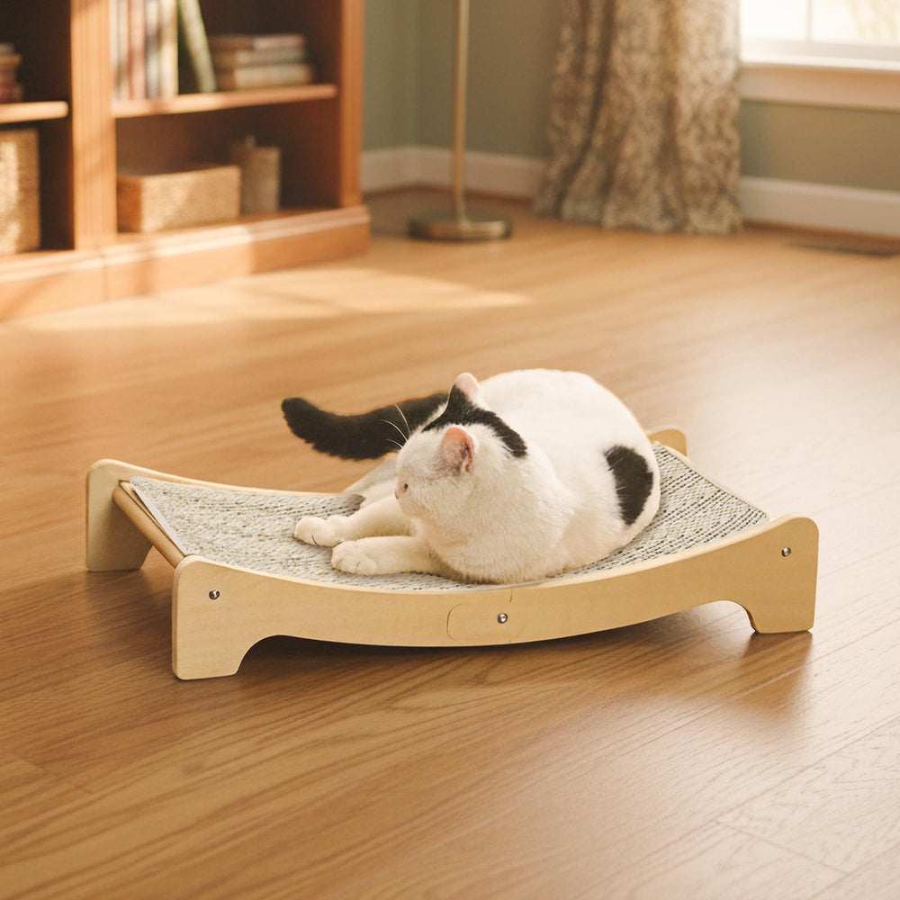 PETKARAY planche-griffage-chaton: outil polyvalent pour petits chats
