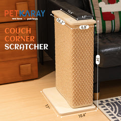PETKARAY protecteur canapé en sisal: redirige les griffades loin du mobilier.
