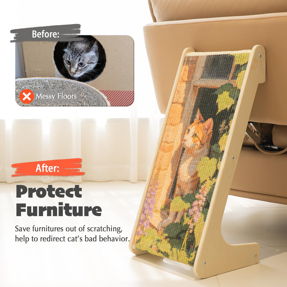 PETKARAY surface sisal protège vos meubles et invite au jeu.