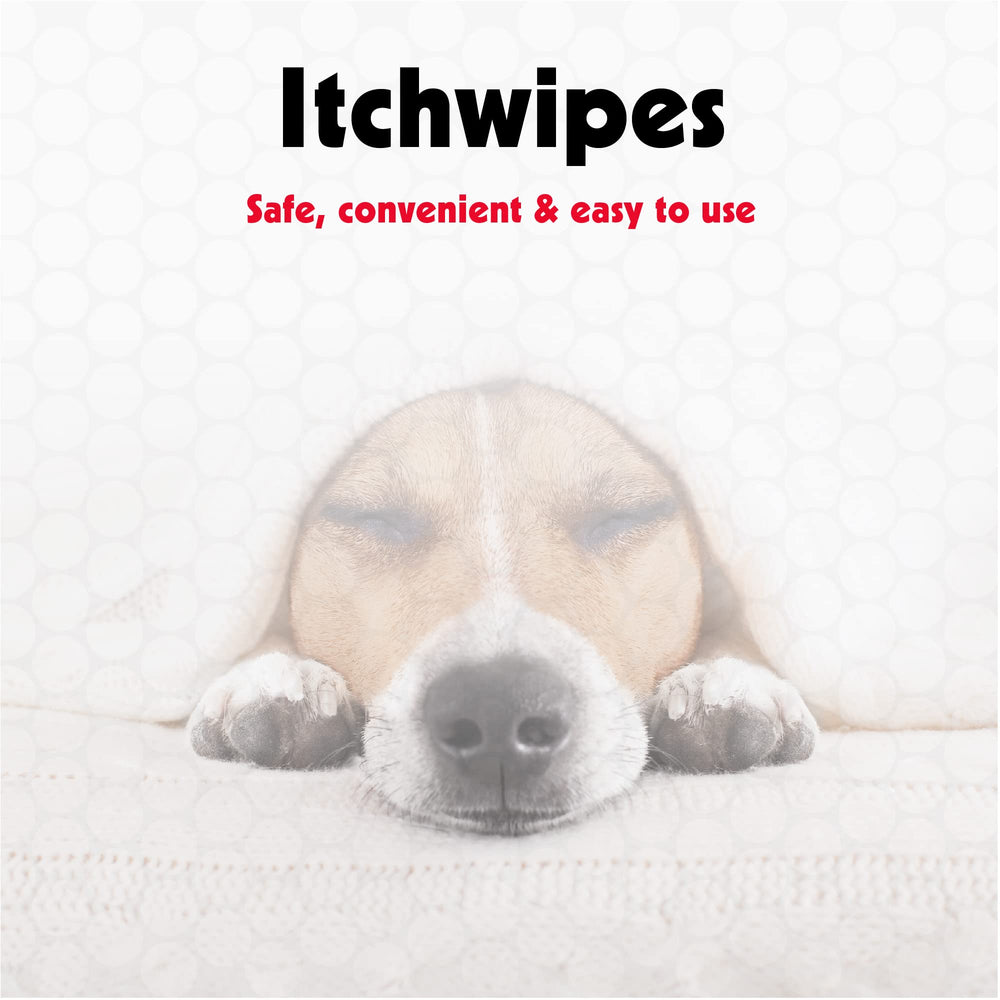 Texture douce des lingettes Petkin apaise les zones sensibles.
