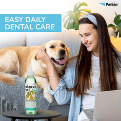 Gel Petkin Utilisation sans brosse, pratique au quotidien.
