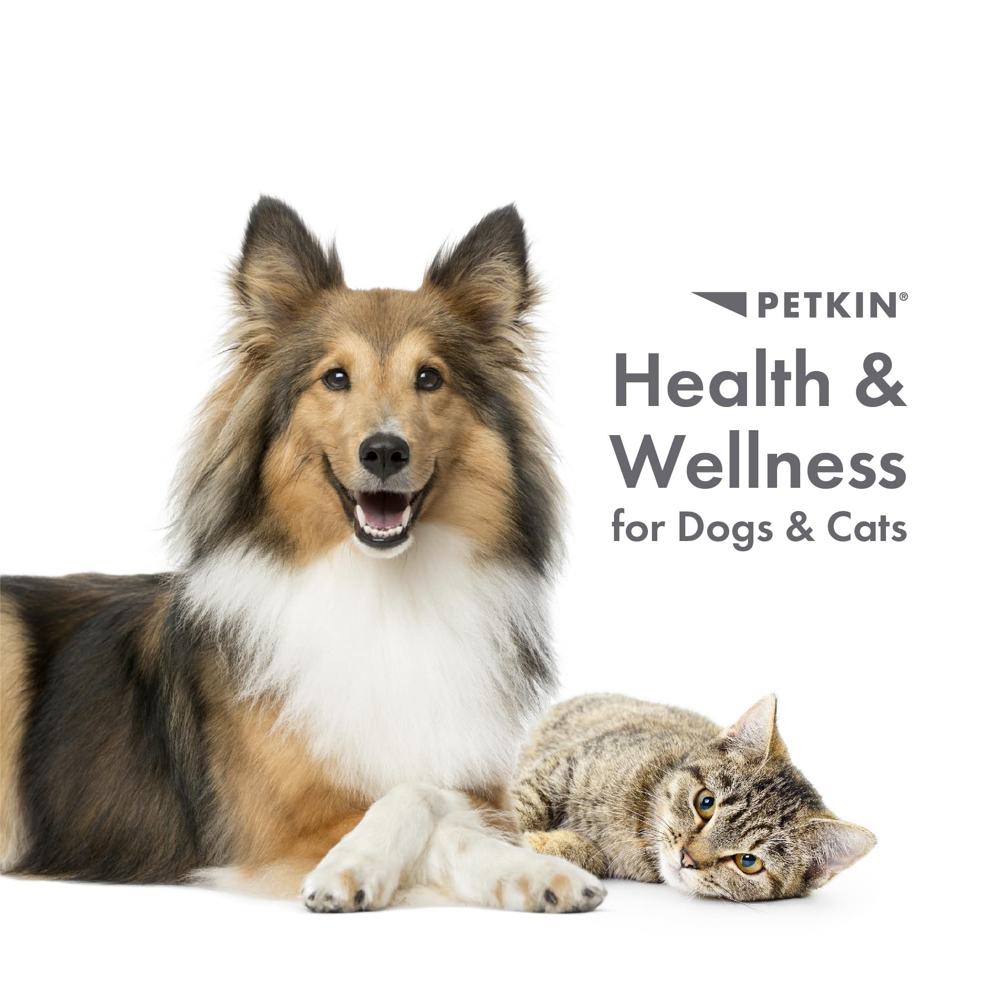 Parfait pour chiens et chats, pratique entre deux visites chez le vétérinaire.