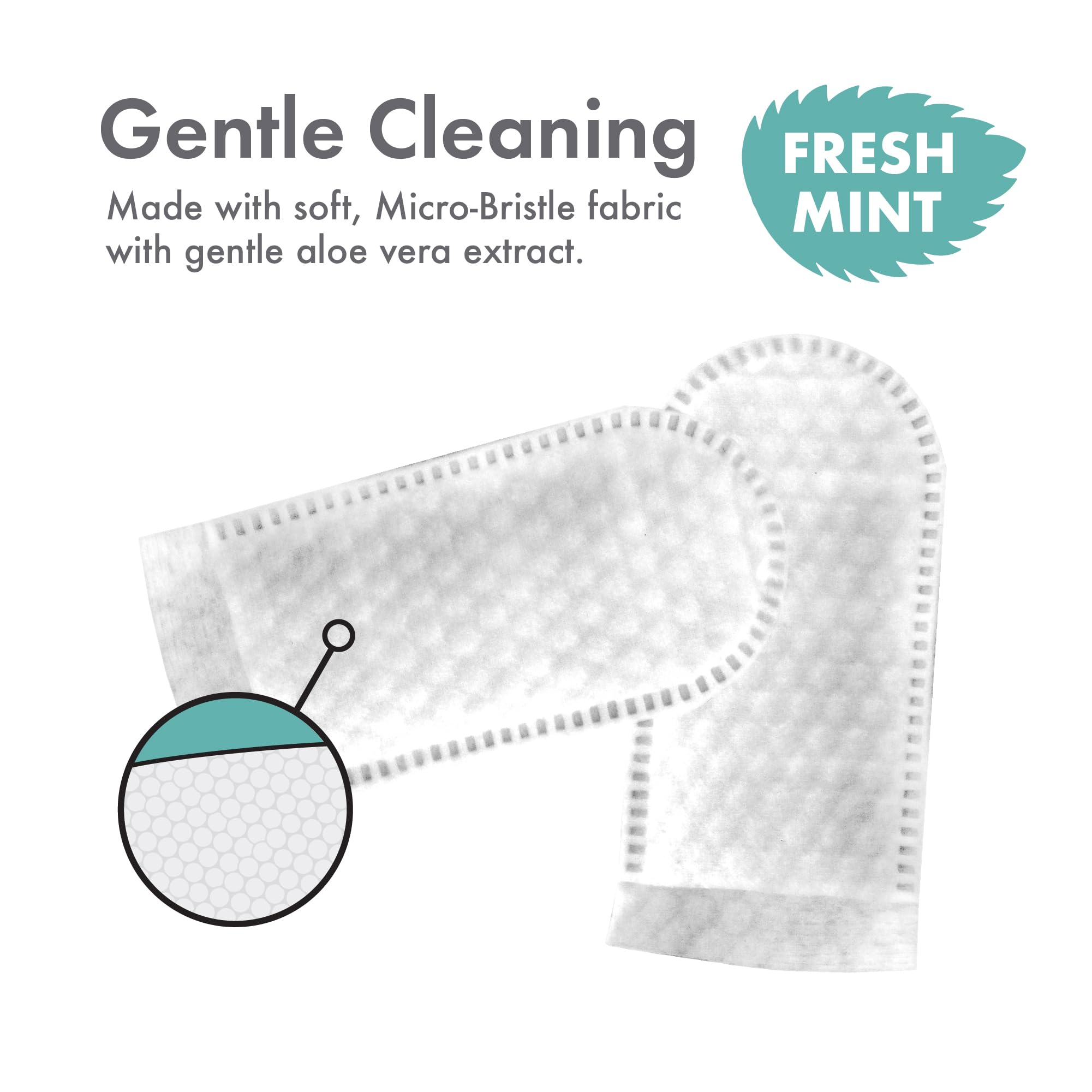 Petkin Fingertip nettoyage sans eau idéal à la maison ou en voyage.