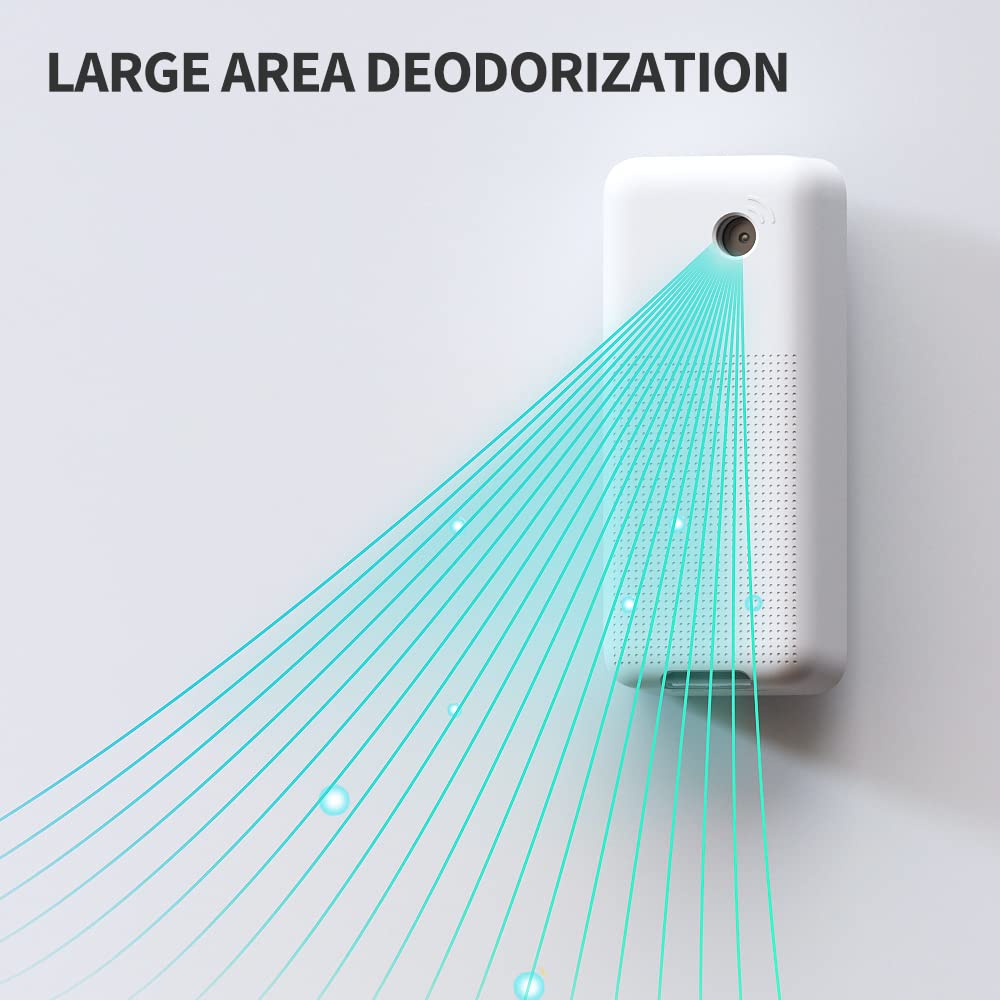 Interface App PetKit montrant le contrôle à distance des odeurs.