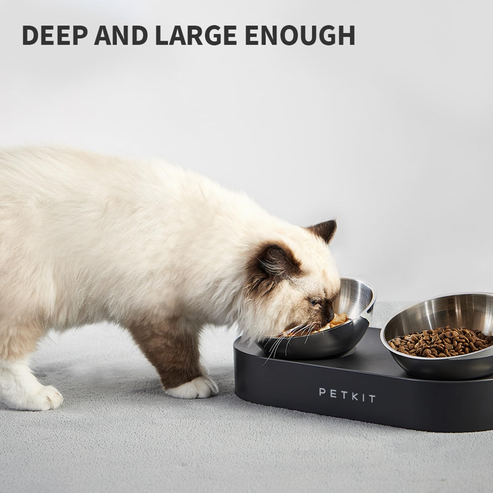 PETKIT set surélevé pour chats et petits chiens en cuisine