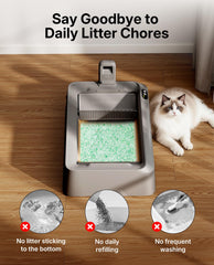 PETKIT Crystal jusqu-a-30-jours-frais : fraicheur durable sans reapprovisionnement