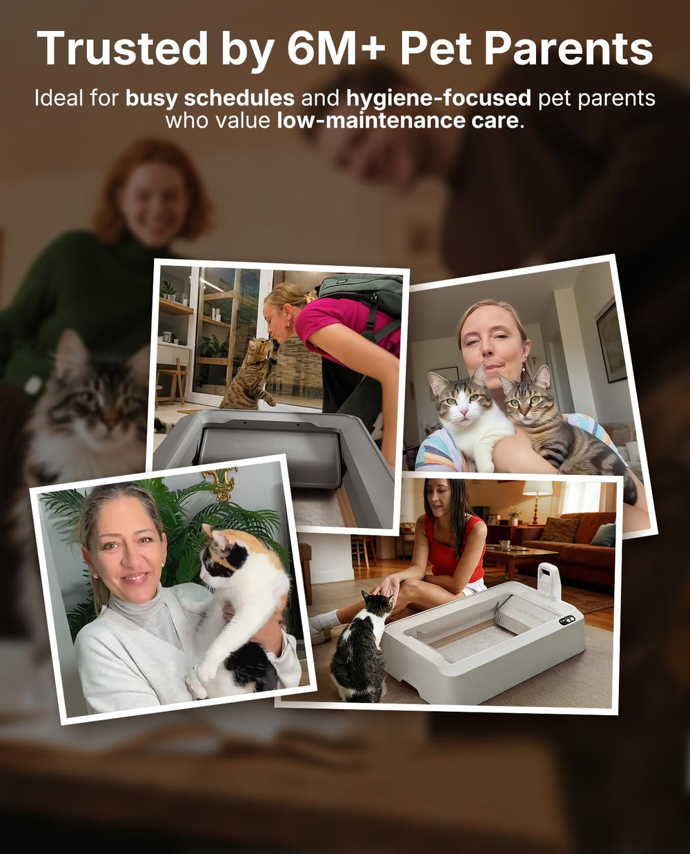 PETKIT Crystal utilisation sans remplissage : pas de remplissage frequent