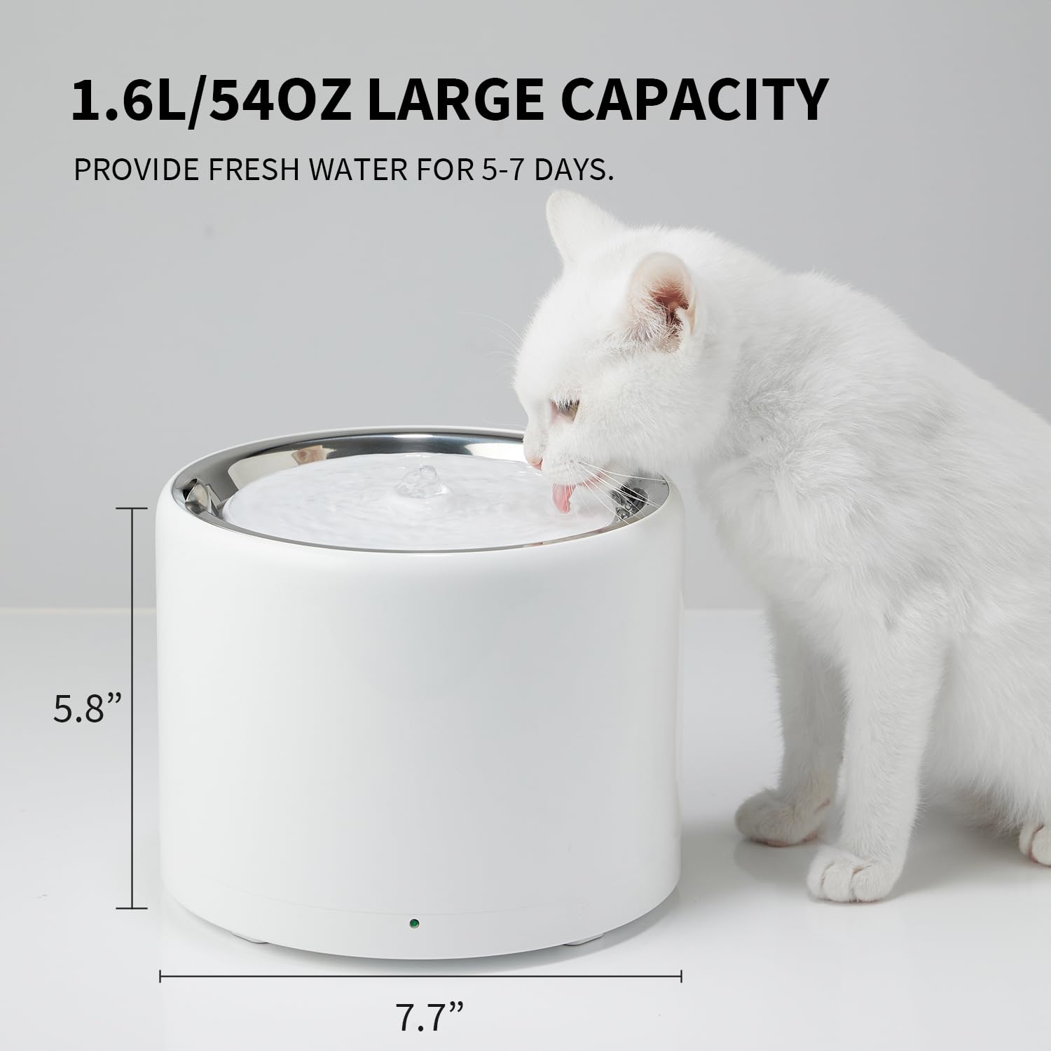 PETKIT Eversweet 3 Pro – Pompe silencieuse pour un quotidien calme.