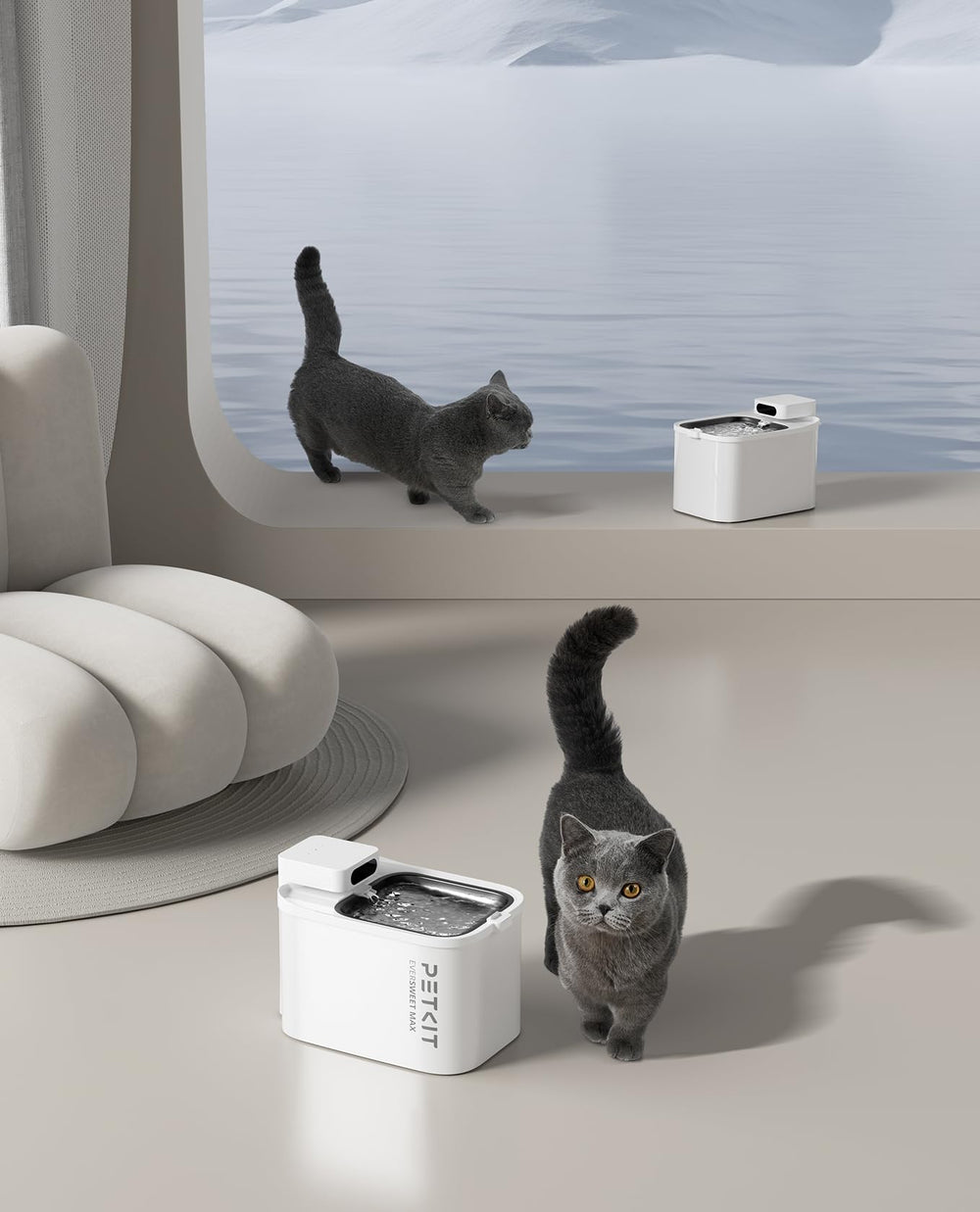 PETKIT Eversweet Max - entretien hebdomadaire simplifié pour performance durable.