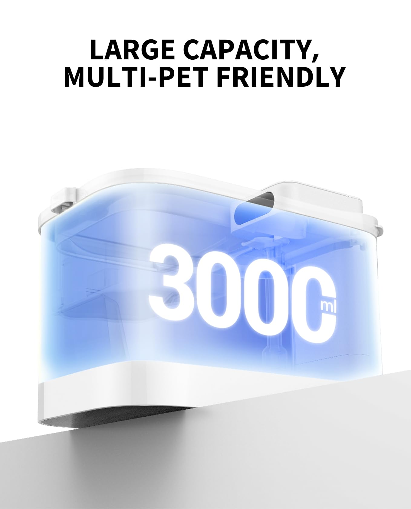 PETKIT Eversweet Max - mode intermittent adapté aux préférences de chacun.