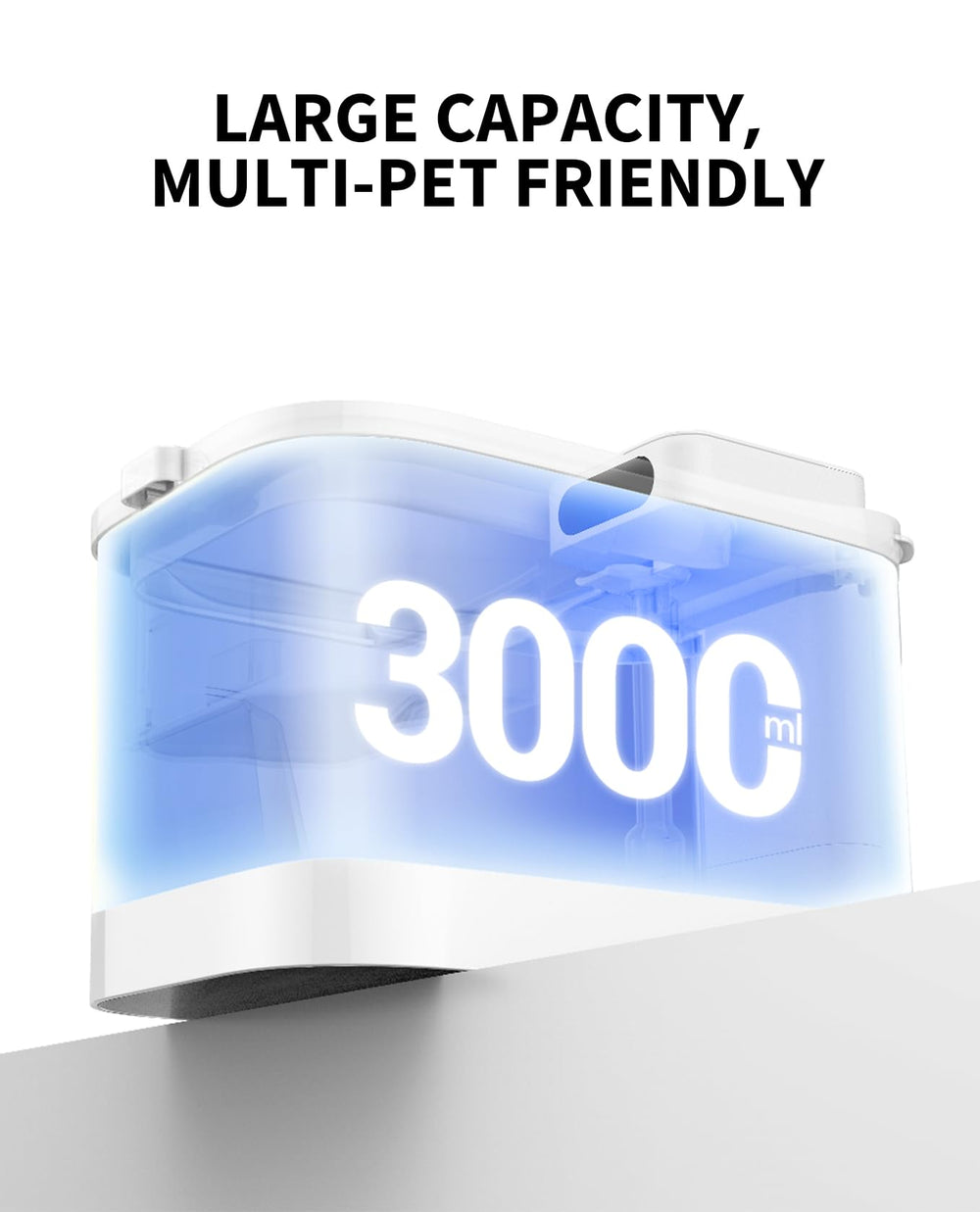 PETKIT Eversweet Max - mode intermittent adapté aux préférences de chacun.