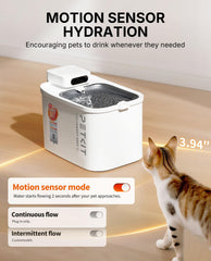 PETKIT filtration multi-couches, eau plus propre.