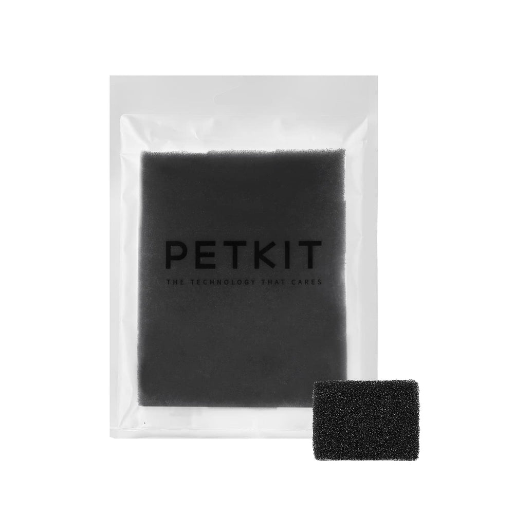 Filtre en mousse PETKIT pour Eversweet 3 Pro, retient débris et poils.