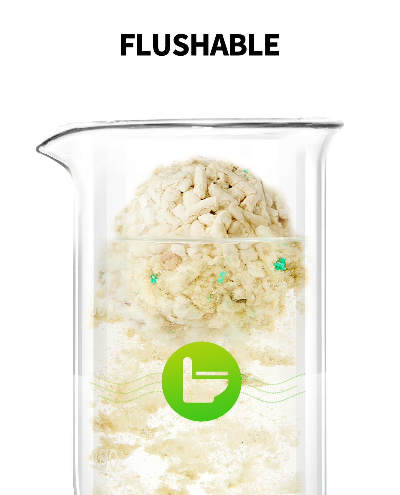 PETKIT ClumpPlus: ingredients naturels sans additifs