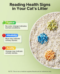 PETKIT litiere sans poussiere: formulation hypoallergenique pour moins de poussiere