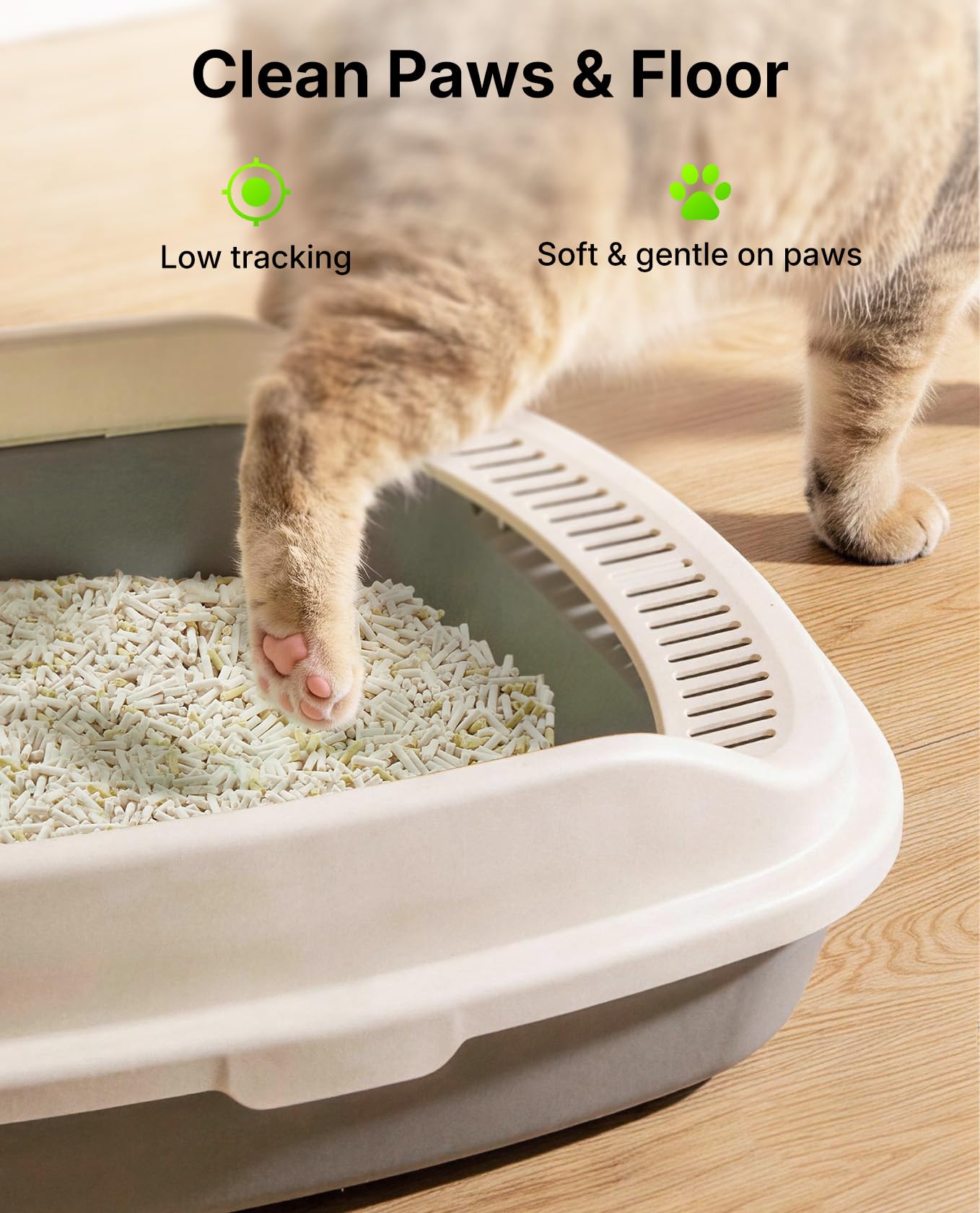 PETKIT paquets 5-2lb: pratique en trois sachets pour demarrer