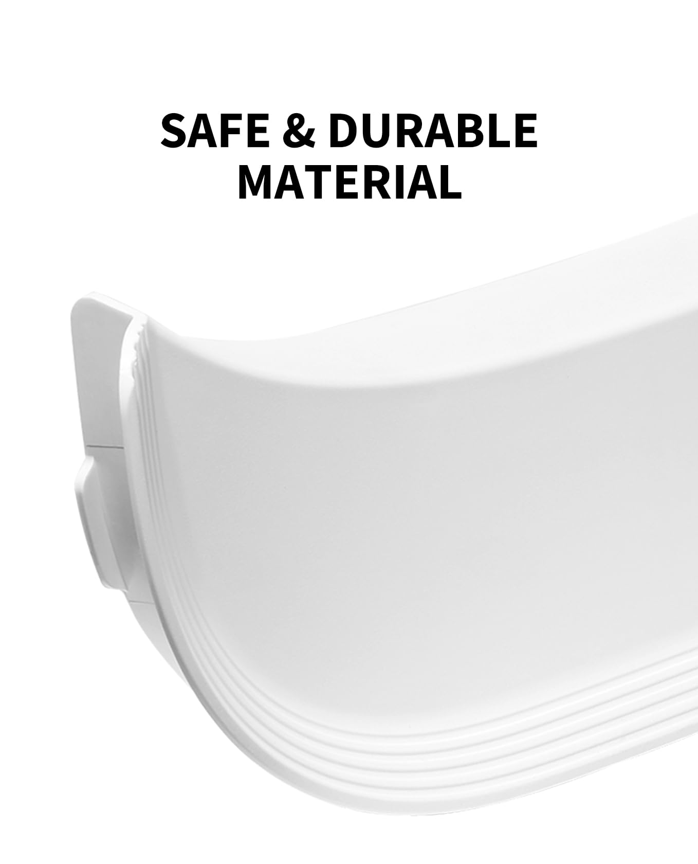 PETKIT Puramax barrière en PP non toxique, durable et sans odeur.