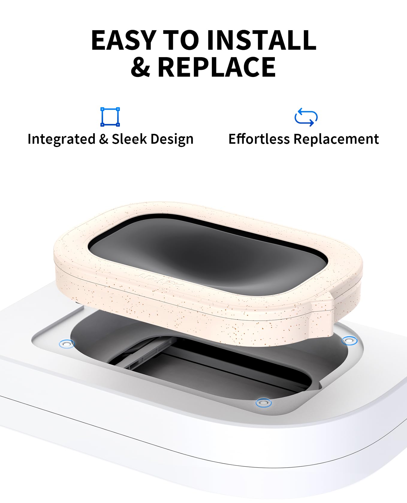 PETKIT Purobot Ultra – installation et remplacement faciles
