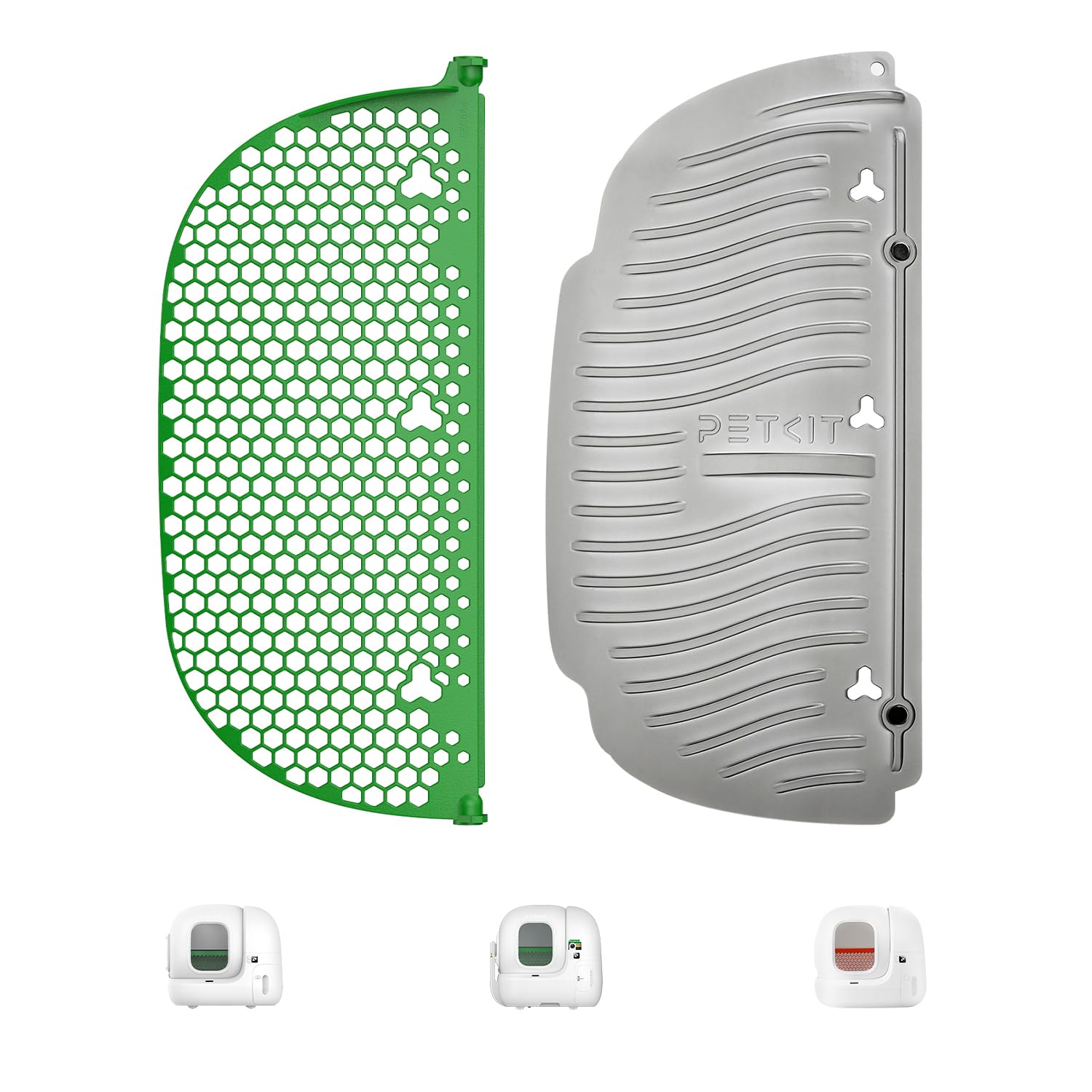 PETKIT remonteur-litiere-magnetique pour PuraMax 2, installation simple et rapide.