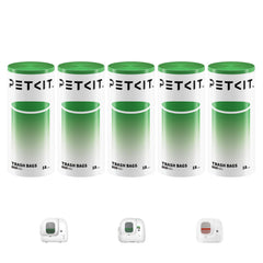 PETKIT rouleaux de sacs-poubelle pour PuraMax 2 et PUROBOT Max Pro.