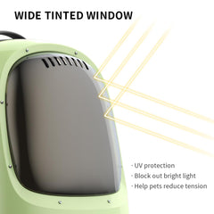 PETKIT sac chat confort epaule grâce au rembourrage épais, balade plus agréable.