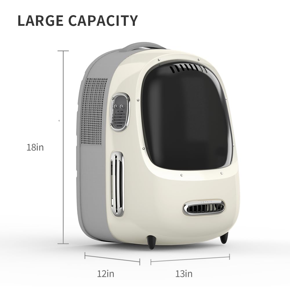 PETKIT sac dos chat compatible cabine avion pour voyage