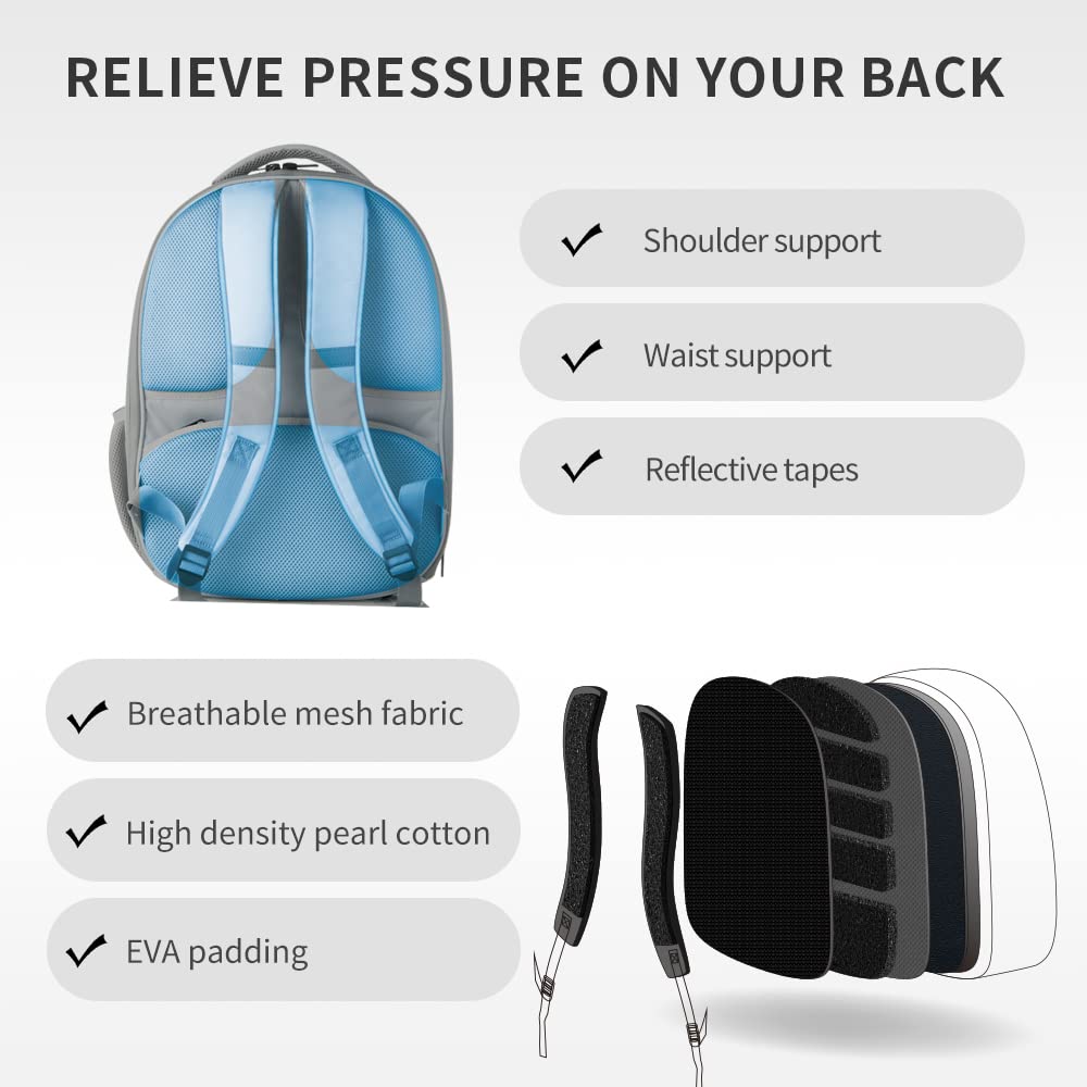 PETKIT sac dos chat entretien pratique et nettoyage rapide