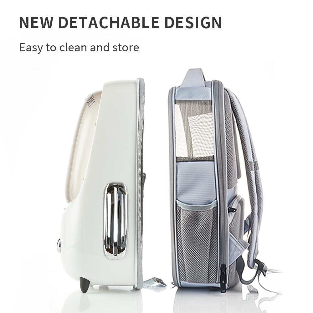 PETKIT sac dos chat design léger et facile à transporter