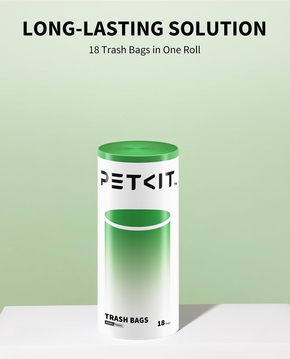 Sacs PETKIT HDPE, matière robuste, utilisation durable.