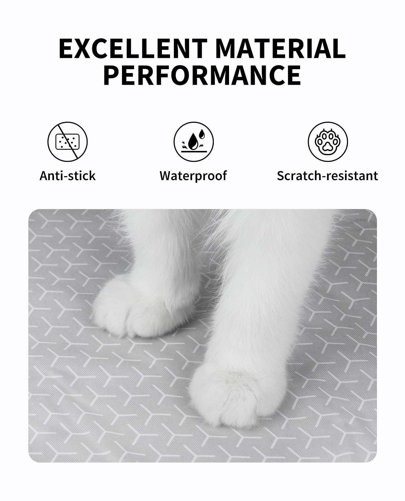 PETKIT tapis cylindre max: changement en trois étapes simples.