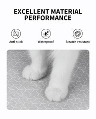 PETKIT tapis cylindre max: changement en trois étapes simples.