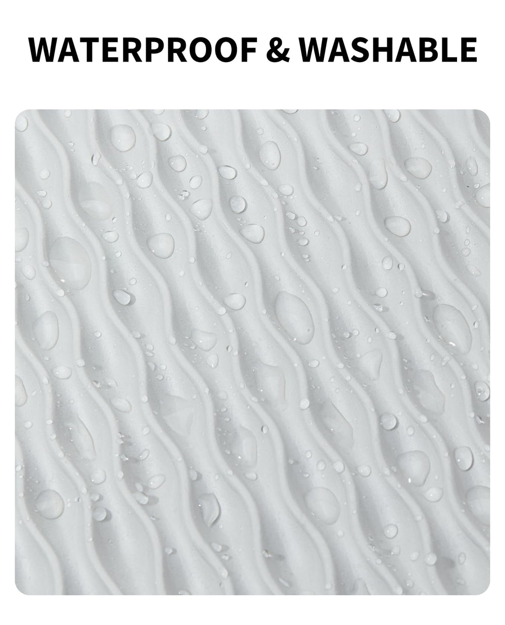 Tapis PETKIT à grilles profondes capte les grains lourds et fins.