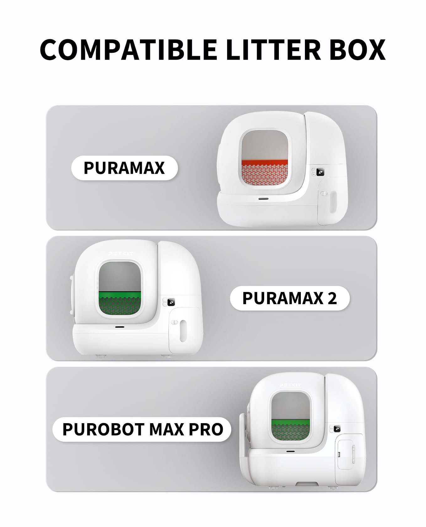 PETKIT vidage-rapide-90pourcent, évacuation sans démontage complet.
