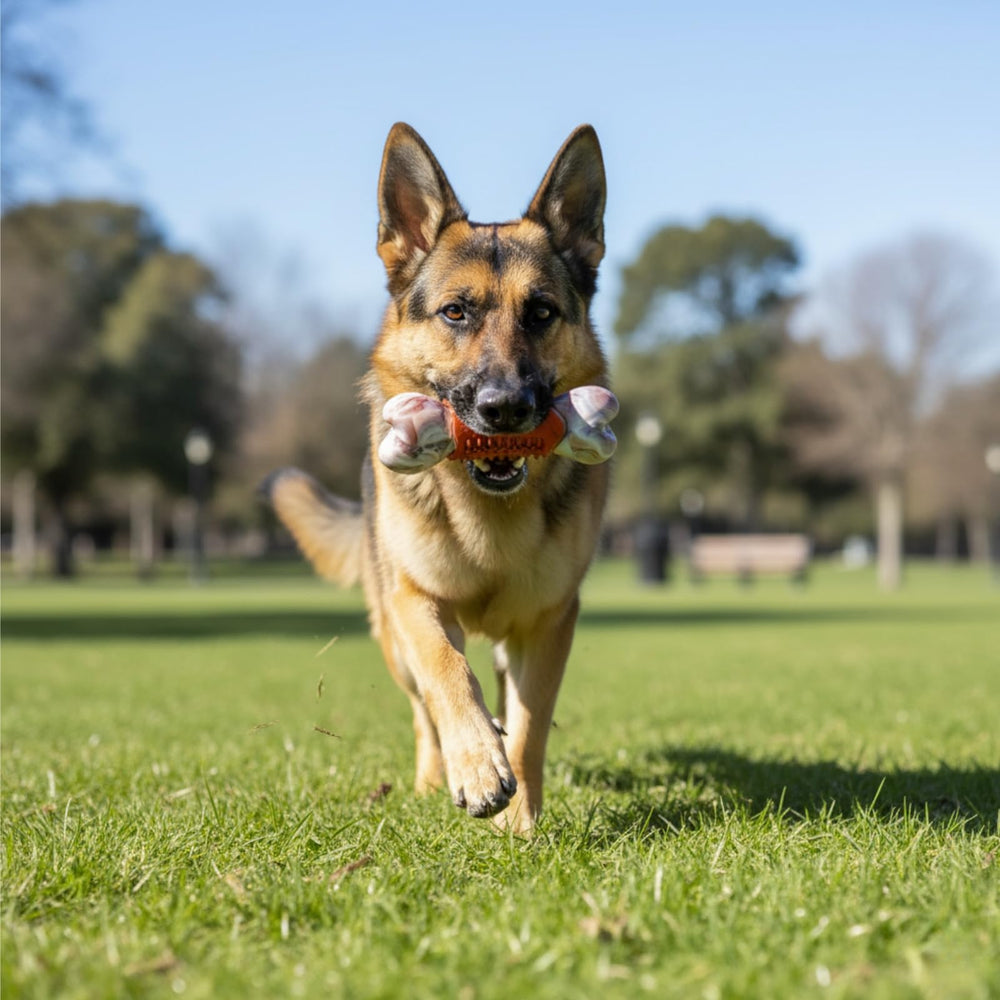 Jouet petkn durabilité et résistance pour chiens qui aiment mâcher.