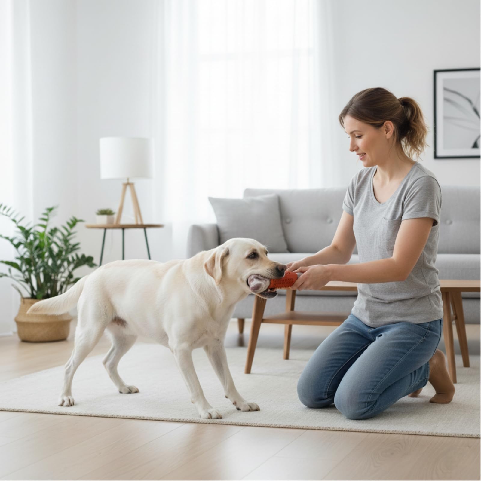 Jouet petkn massage gencives, plaisir et hygiène bucco-dentaire.