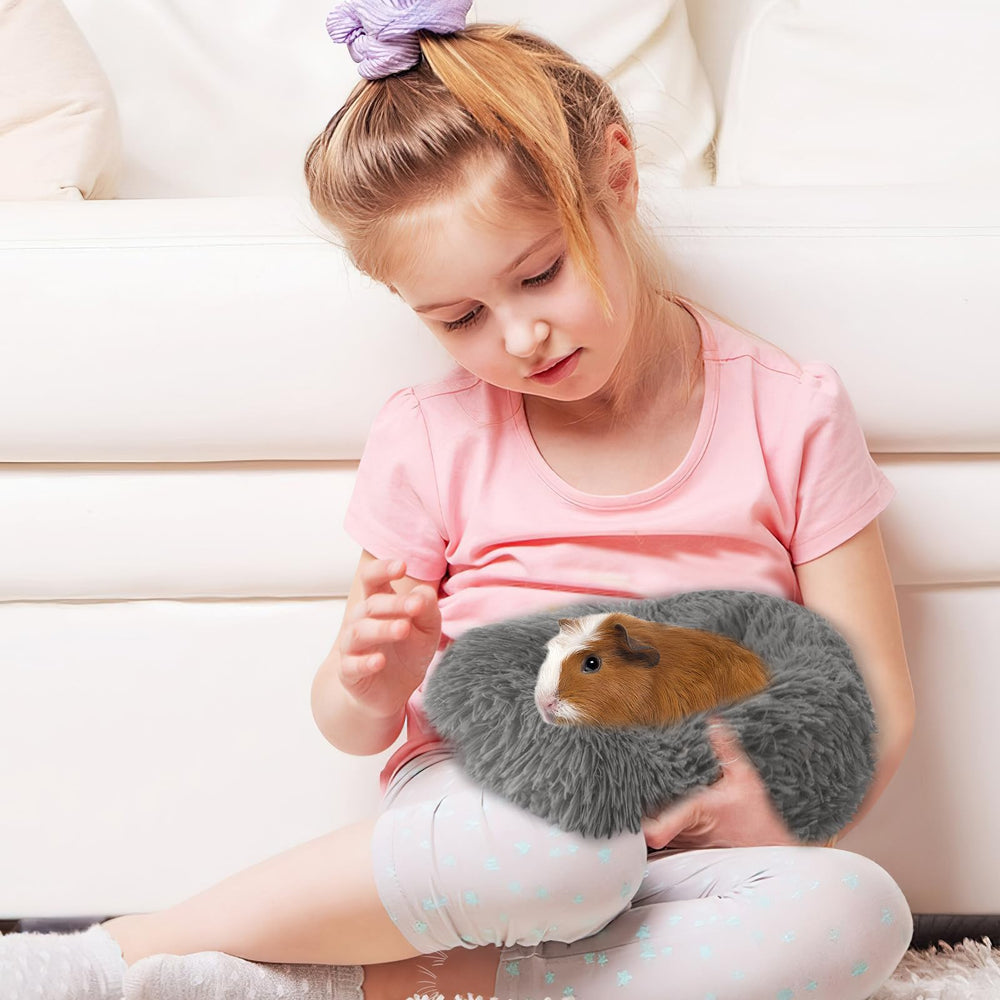PETKNOWS cachette intérieure pratique pour se réfugier.