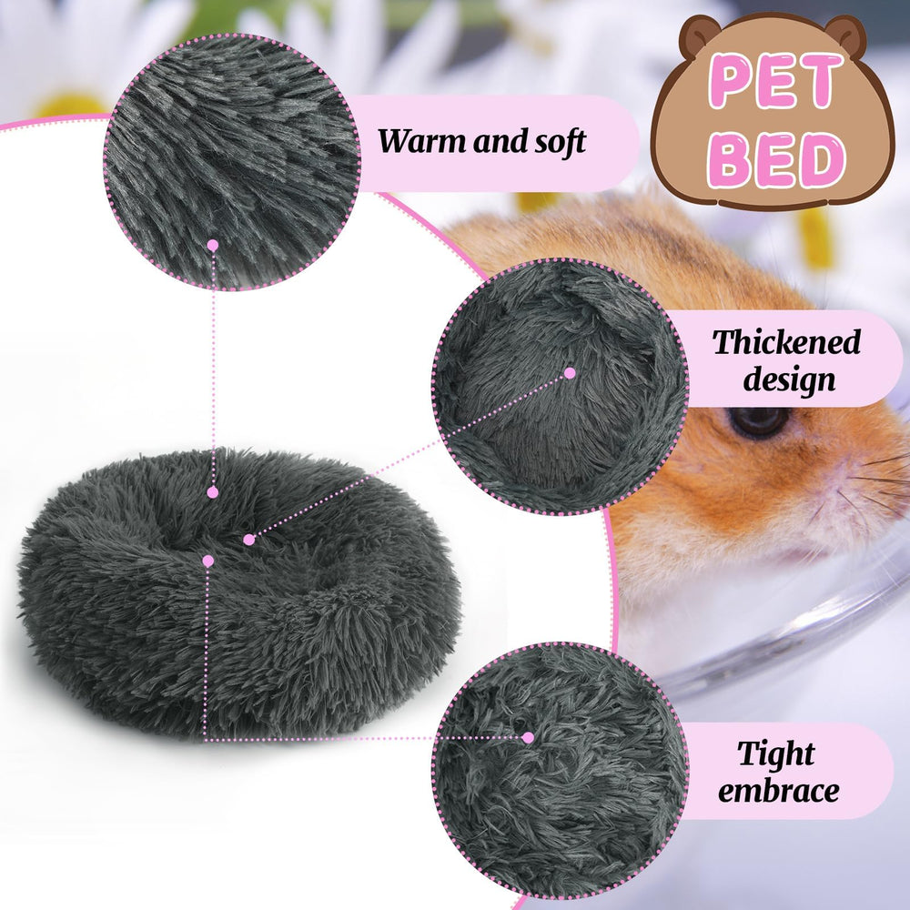PETKNOWS cachette-nid-securisee-pour cage, refuge discret et sûr.