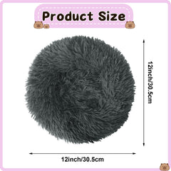 PETKNOWS lit-nid-peluche-interieur-douceur, repos agréable pour petits animaux.