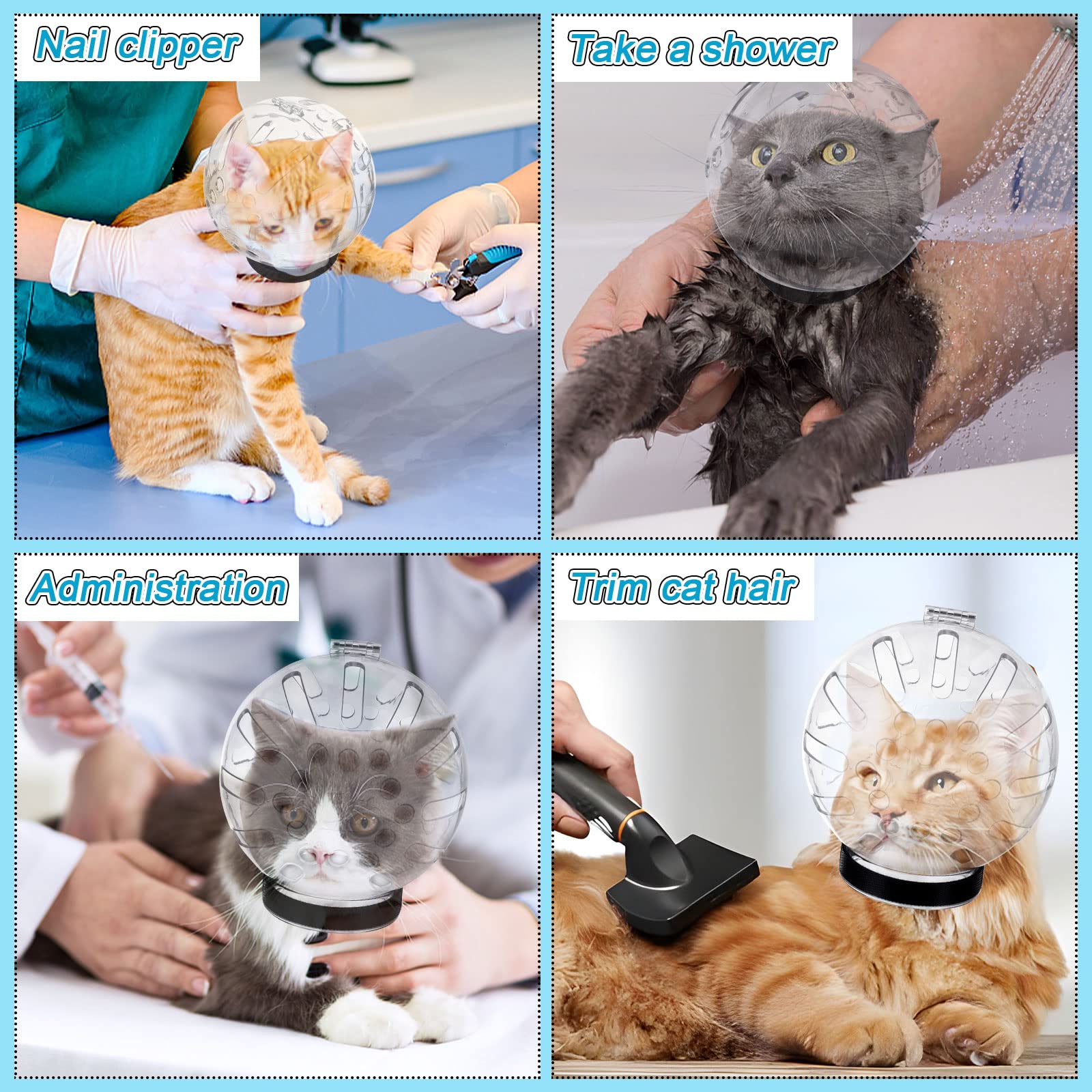 Matériau ABS et silicone PETKNOWS – sécurité et douceur pendant le toilettage.