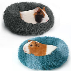 PETKNOWS nid-cochon-d-inde-doux-et-chaud, réconfort hivernal pour vos compagnons.