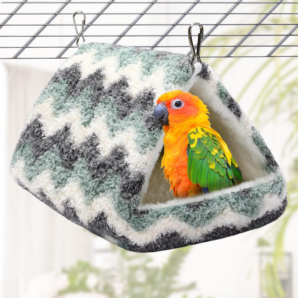 Chaleur hivernale assurée avec ce nid d'oiseau doux PETKNOWS.